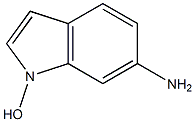 1H-Indol-6-amine,1-hydroxy-(9CI),877470-59-2,结构式