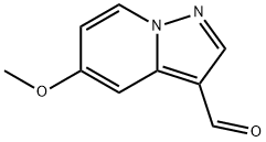 877994-07-5 5-甲氧基吡唑并[1,5-A]吡啶-3-甲醛