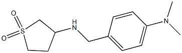 879861-39-9 3-({[4-(dimethylamino)phenyl]methyl}amino)-1$l^{6}-thiolane-1,1-dione