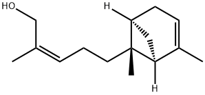 9 (10) -Z-Α-反式香柠烯醇 结构式