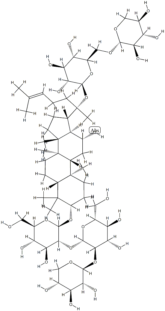 NotoginsenosideFc Structure