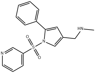 Vonoprazan Impurity 1 Struktur