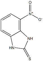 2H-Benzimidazole-2-thione,1,3-dihydro-4-nitro-(9CI) Structure