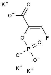 phosphoenol-3-fluoropyruvate Structure
