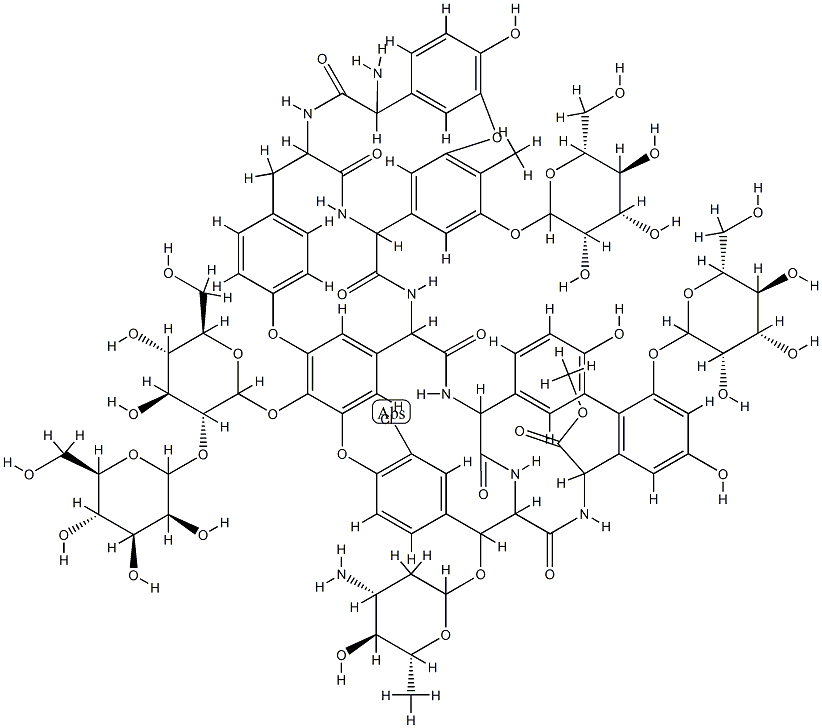 ACTAPLANIN-A 结构式