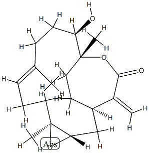 sinulariolide,88643-48-5,结构式
