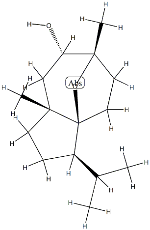 (1R)-1β-Isopropyl-3aβ,6-dimethyl-6β,8aβ-epoxydecahydroazulene-5α-ol|