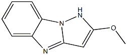 4H-Pyrazolo[1,5-a]benzimidazole,2-methoxy-(9CI)|