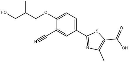 非布索坦代谢物67M-1,887945-96-2,结构式