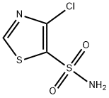 5-Thiazolesulfonamide,4-chloro-(9CI) 结构式