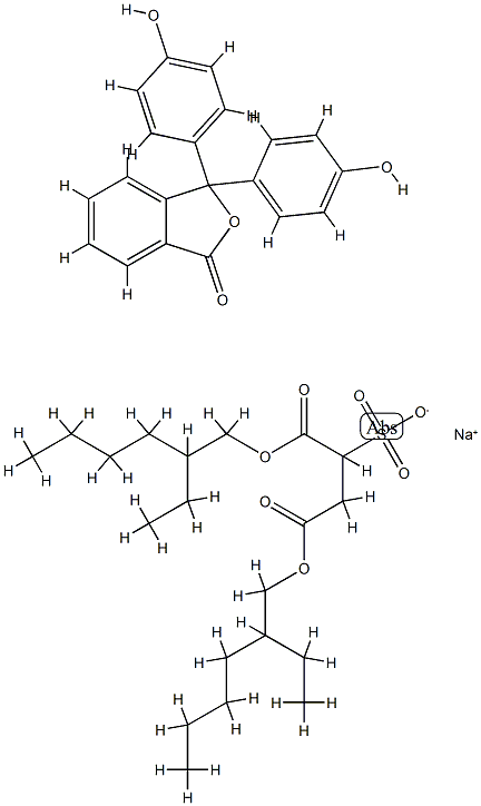 Correctol laxative,89066-78-4,结构式