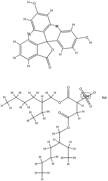 Correctol laxative 结构式