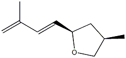 89103-56-0 (2R)-Tetrahydro-4β-methyl-2-[(E)-3-methyl-1,3-butadienyl]furan