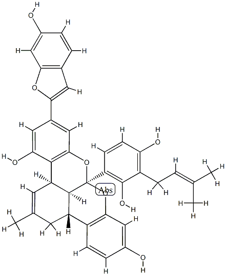 mulberrofuran F 结构式