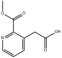 homoquinolinic acid, 2-methyl ester Struktur