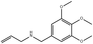 prop-2-en-1-yl[(3,4,5-trimethoxyphenyl)methyl]amine Structure