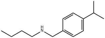 butyl({[4-(propan-2-yl)phenyl]methyl})amine Structure