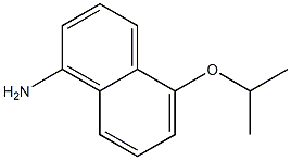 1-Naphthalenamine,5-(1-methylethoxy)-(9CI) Structure