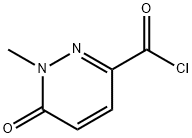 3-Pyridazinecarbonyl chloride, 1,6-dihydro-1-methyl-6-oxo- (6CI,7CI)|