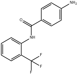 4-amino-N-[2-(trifluoromethyl)phenyl]benzamide,897594-60-4,结构式