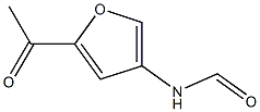 포름아미드,N-(5-아세틸-3-푸릴)-(6CI,7CI)