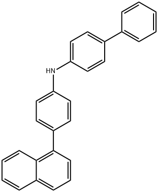 N-(4-(-1-萘基)苯基)-4-联苯胺,897921-59-4,结构式