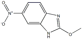 89843-45-8 1H-Benzimidazole,2-methoxy-6-nitro-(9CI)