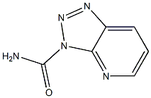3H-v-Triazolo[4,5-b]pyridine-3-carboxamide(7CI),89875-92-3,结构式