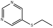 Pyrimidine, 5-(ethylthio)- (6CI,9CI) Structure