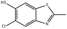 6-Benzothiazolethiol,5-chloro-2-methyl-(7CI)|