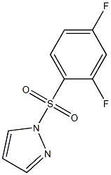 899233-16-0 1-[(2,4-二氟苯基)磺酰基]-1H-吡唑