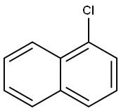 1-Chloronaphthalene Structure