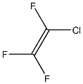 聚三氟氯乙烯,9002-83-9,结构式