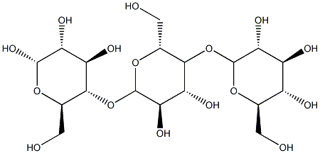 抗性糊精,9004-53-9,结构式