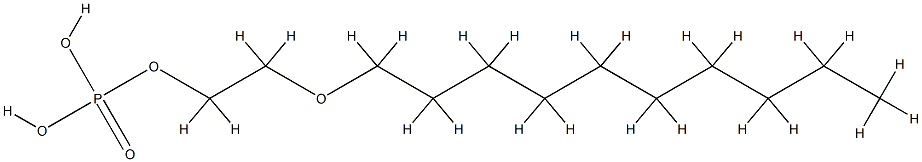 Poly(oxy-1,2-ethanediyl), .alpha.-phosphono-.omega.-(decyloxy)-|