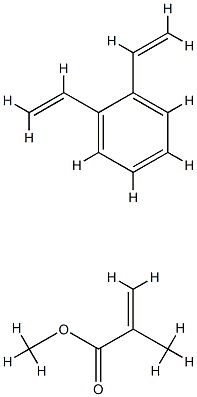 methylmethacrylate-divinylbenzene polymer