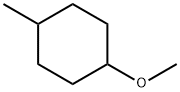 1-甲氧基-4-甲基环己烷 (CIS-, TRANS-混合物) 结构式