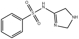 Benzenesulfonamide, N-?(2,?5-?dihydro-?1H-?imidazol-?4-?yl)?- Structure