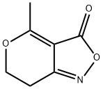 3H-Pyrano[4,3-c]isoxazol-3-one,6,7-dihydro-4-methyl-(9CI)|