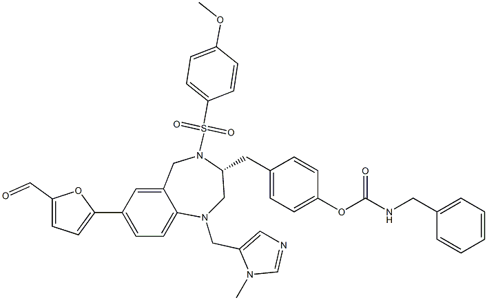 Naphthalenesulfonic acid, reaction products with formaldehyde and toluene 结构式