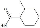 Cyclohexanecarboxamide, 2-methyl- (6CI, 7CI) 化学構造式