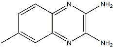 2,3-퀴녹살린디아민,6-메틸-(9CI)