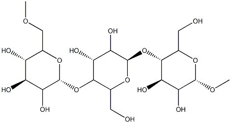 普鲁兰多糖, 9057-02-7, 结构式