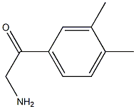 Acetophenone,  2-amino-3,4-dimethyl-  (7CI),90874-59-2,结构式