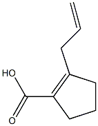 90969-23-6 1-Cyclopentene-1-carboxylicacid,2-(2-propenyl)-(9CI)