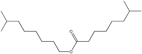 异硬脂醇鳄梨油酸酯, 90990-06-0, 结构式