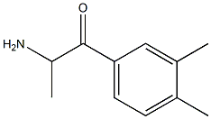 Propiophenone,  2-amino-3,4-dimethyl-  (7CI),91246-21-8,结构式