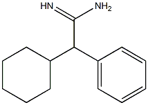 2-cyclohexyl-2-phenylacetamidine|