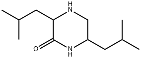 2-Piperazinone,3,6-diisobutyl-(7CI) Structure