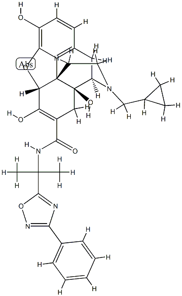 Naldemedine 化学構造式
